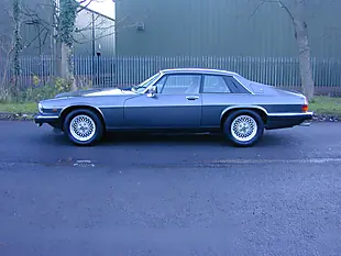 Used 1991 Jaguar Xjs Coupe Westminster Grey Metallic - Interior and Exterior details 7