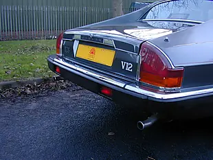 Used 1991 Jaguar Xjs Coupe Westminster Grey Metallic - Interior and Exterior details 9