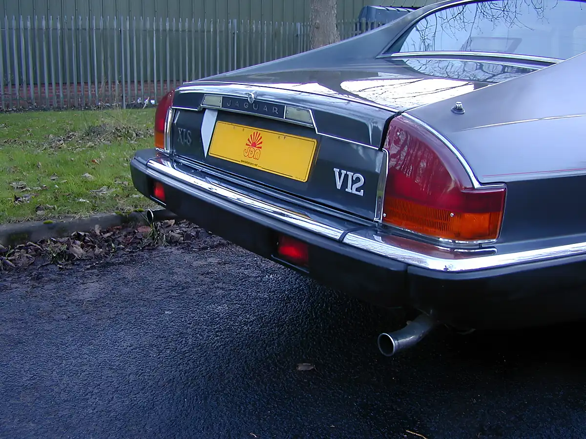 Used 1991 Jaguar Xjs Coupe Westminster Grey Metallic - Interior and Exterior details 9