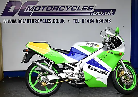 1991 Kawasaki Kr1s 248cc