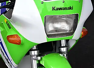 Used 1991 Kawasaki Kr1s Green - Interior and Exterior details 10