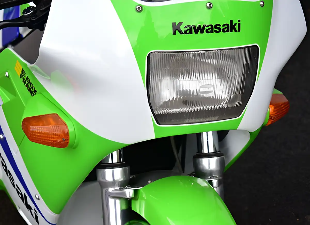 Used 1991 Kawasaki Kr1s Green - Interior and Exterior details 10