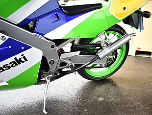 Used 1991 Kawasaki Kr1s Green - Interior and Exterior details 12