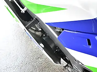 Used 1991 Kawasaki Kr1s Green - Interior and Exterior details 14