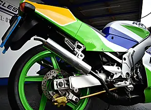Used 1991 Kawasaki Kr1s Green - Interior and Exterior details 16