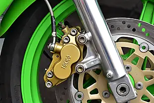 Used 1991 Kawasaki Kr1s Green - Interior and Exterior details 18