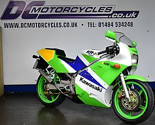 Used 1991 Kawasaki Kr1s Green - Interior and Exterior details 2
