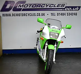 Used 1991 Kawasaki Kr1s Green - Interior and Exterior details 3