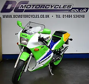 Used 1991 Kawasaki Kr1s Green - Interior and Exterior details 4