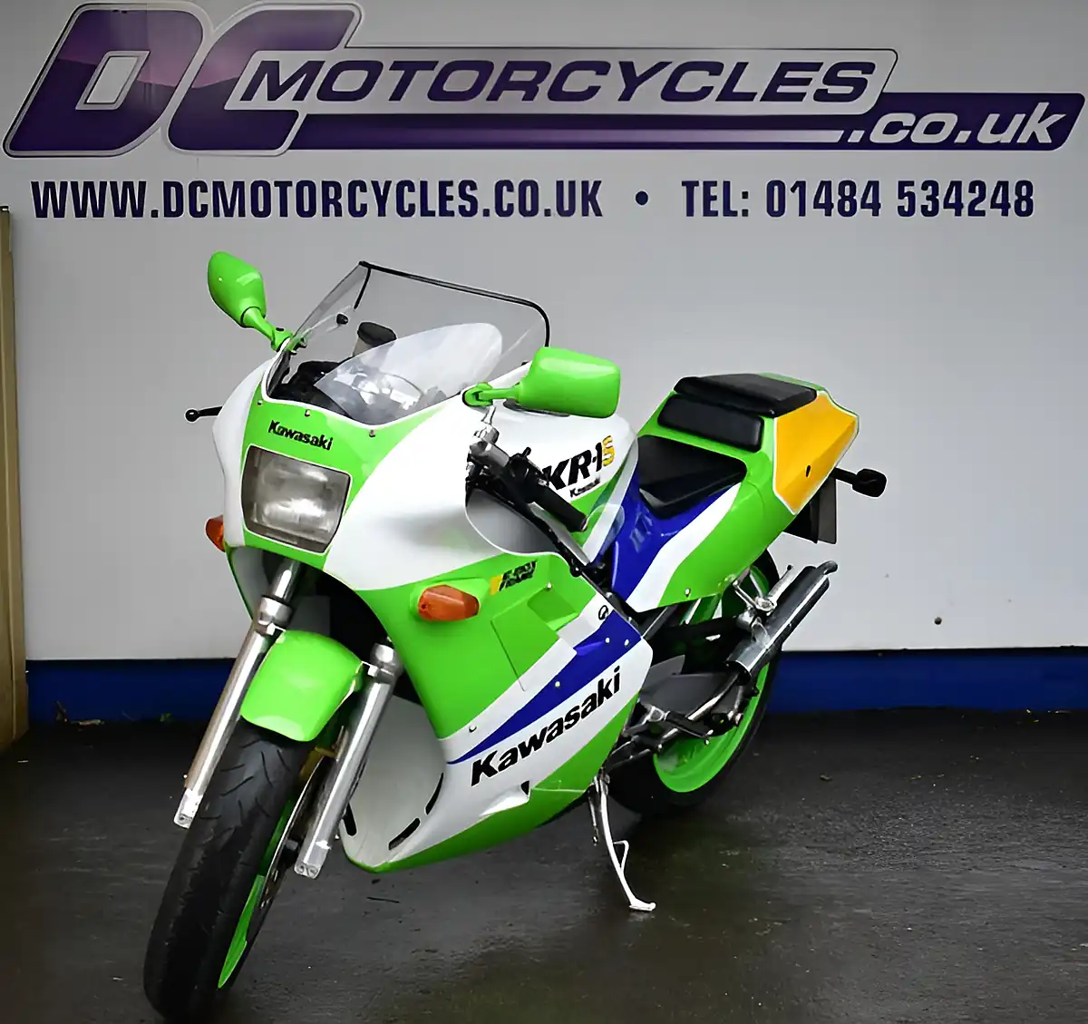 Used 1991 Kawasaki Kr1s Green - Interior and Exterior details 4