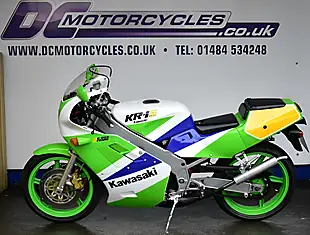 Used 1991 Kawasaki Kr1s Green - Interior and Exterior details 5