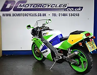 Used 1991 Kawasaki Kr1s Green - Interior and Exterior details 6