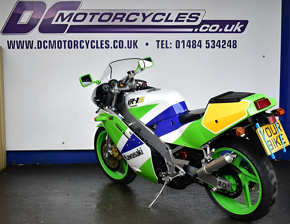 Used 1991 Kawasaki Kr1s Green - Interior and Exterior details 6