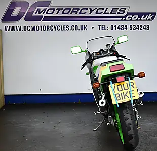 Used 1991 Kawasaki Kr1s Green - Interior and Exterior details 7