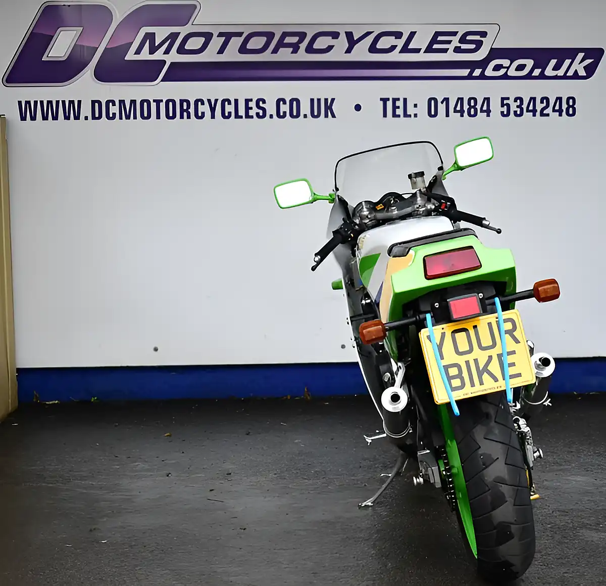 Used 1991 Kawasaki Kr1s Green - Interior and Exterior details 7