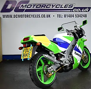 Used 1991 Kawasaki Kr1s Green - Interior and Exterior details 8