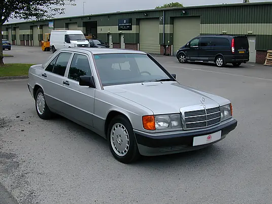 1991 Mercedes-Benz 190 2.0e
