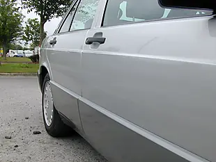 Used 1991 Mercedes-Benz 190 High Specification Silver - Interior and Exterior details 10