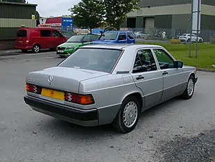 Used 1991 Mercedes-Benz 190 High Specification Silver - Interior and Exterior details 3
