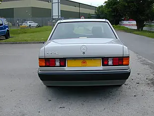 Used 1991 Mercedes-Benz 190 High Specification Silver - Interior and Exterior details 5