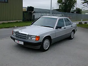 Used 1991 Mercedes-Benz 190 High Specification Silver - Interior and Exterior details 6