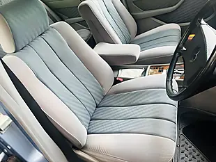 Used 1991 Mercedes-Benz 300 Se Silver Blue Metallic - Interior and Exterior details 16