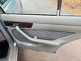 Used 1991 Mercedes-Benz 300 Se Silver Blue Metallic - Interior and Exterior details 17