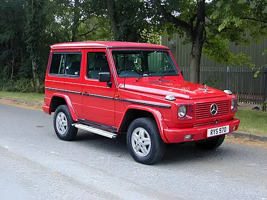 1991 Mercedes-Benz G Class 300 GD SWB