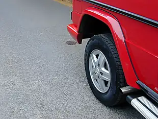Used 1991 Mercedes-Benz G Class Swb Red - Interior and Exterior details 10
