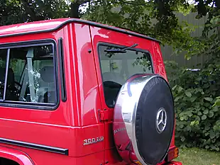 Used 1991 Mercedes-Benz G Class Swb Red - Interior and Exterior details 12