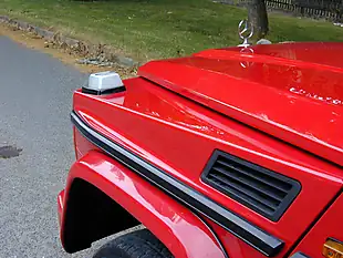 Used 1991 Mercedes-Benz G Class Swb Red - Interior and Exterior details 13