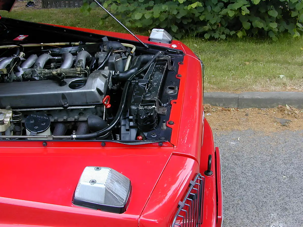 Used 1991 Mercedes-Benz G Class Swb Red - Interior and Exterior details 19