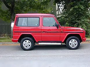 Used 1991 Mercedes-Benz G Class Swb Red - Interior and Exterior details 2