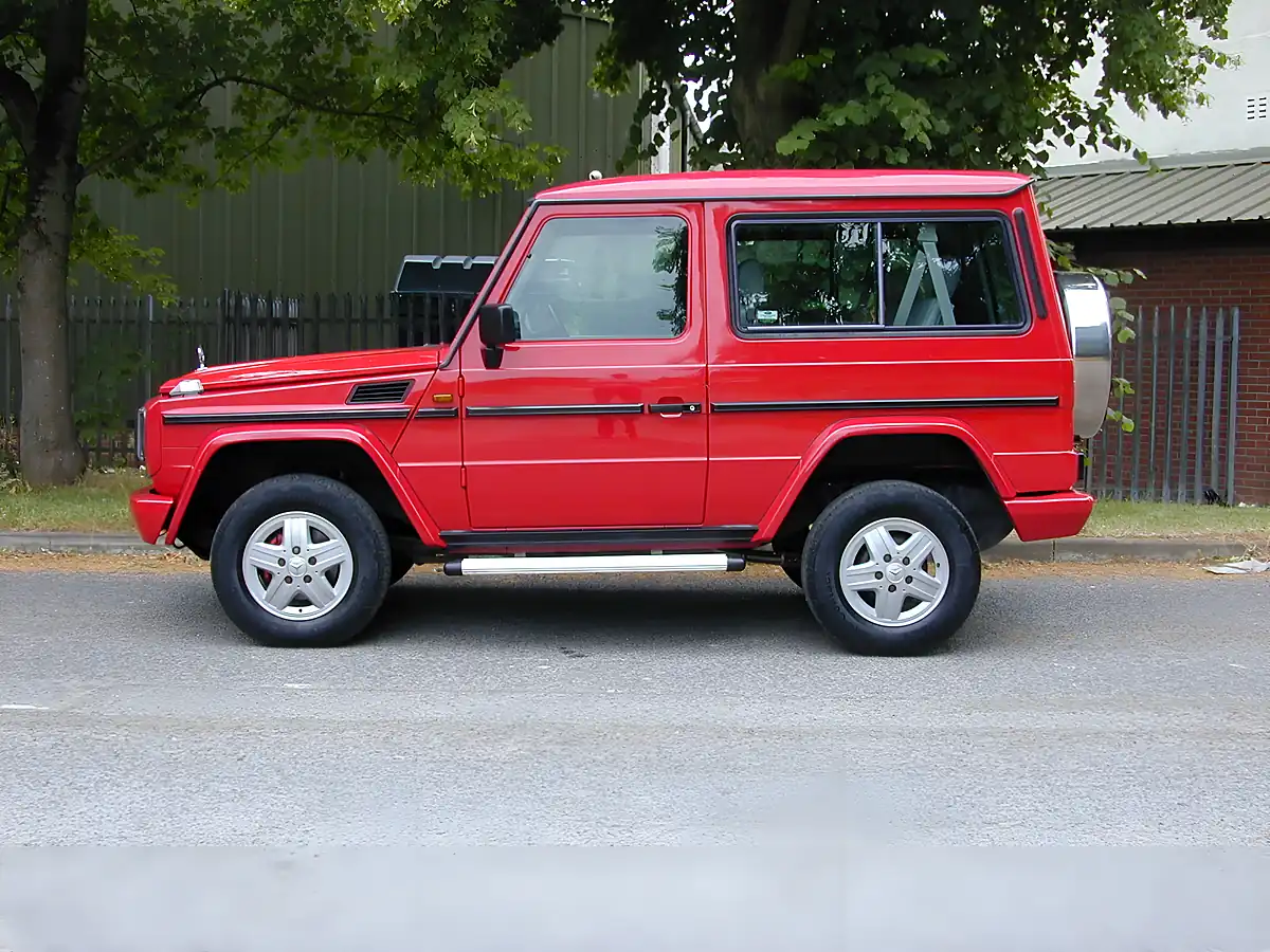 Used 1991 Mercedes-Benz G Class Swb Red - Interior and Exterior details 7