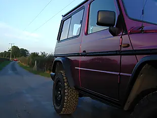 Used 1991 Mercedes-Benz G Class Swb Red - Interior and Exterior details 10