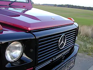 Used 1991 Mercedes-Benz G Class Swb Red - Interior and Exterior details 11