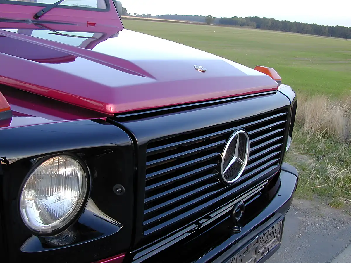 Used 1991 Mercedes-Benz G Class Swb Red - Interior and Exterior details 11
