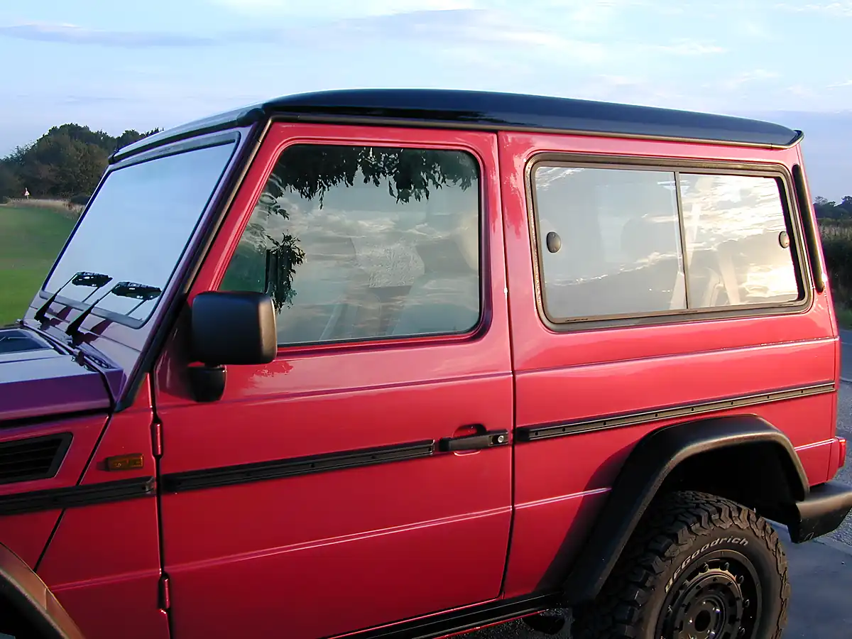 Used 1991 Mercedes-Benz G Class Swb Red - Interior and Exterior details 12