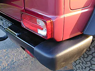 Used 1991 Mercedes-Benz G Class Swb Red - Interior and Exterior details 13