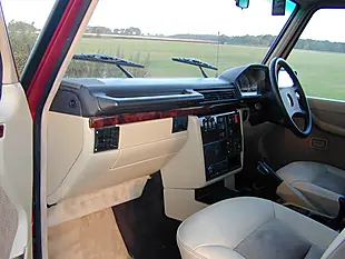 Used 1991 Mercedes-Benz G Class Swb Red - Interior and Exterior details 15