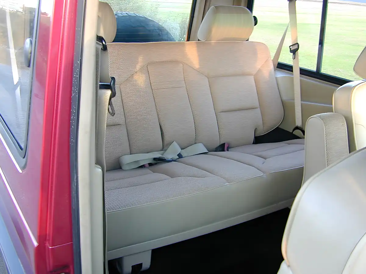 Used 1991 Mercedes-Benz G Class Swb Red - Interior and Exterior details 17