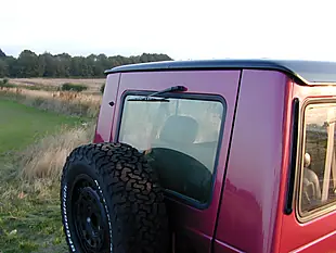 Used 1991 Mercedes-Benz G Class Swb Red - Interior and Exterior details 8