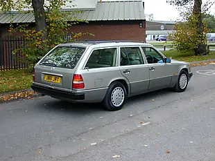 Used 1991 Mercedes-Benz W124 Estate Silver - Interior and Exterior details 3