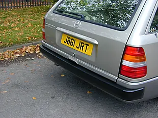 Used 1991 Mercedes-Benz W124 Estate Silver - Interior and Exterior details 9
