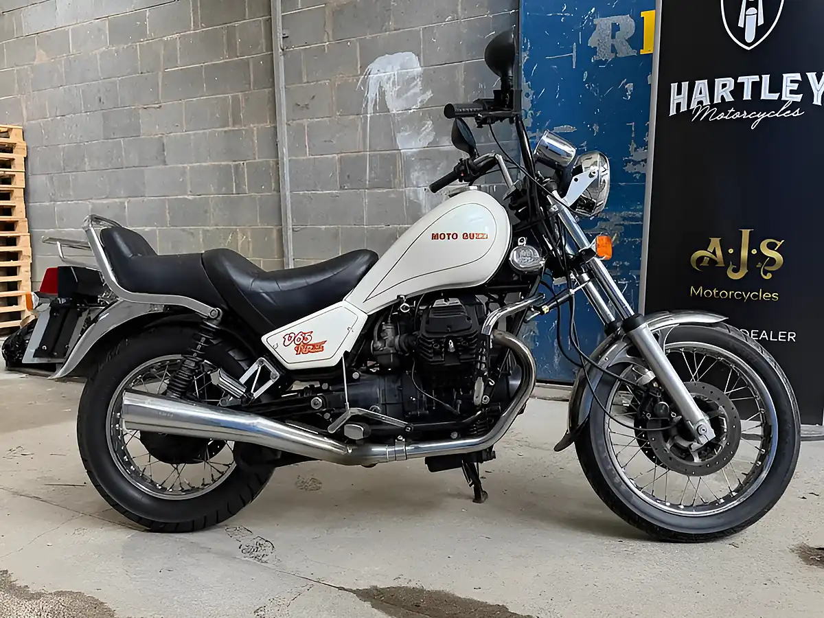 Used 1991 Moto Guzzi V65 Florida - Front View