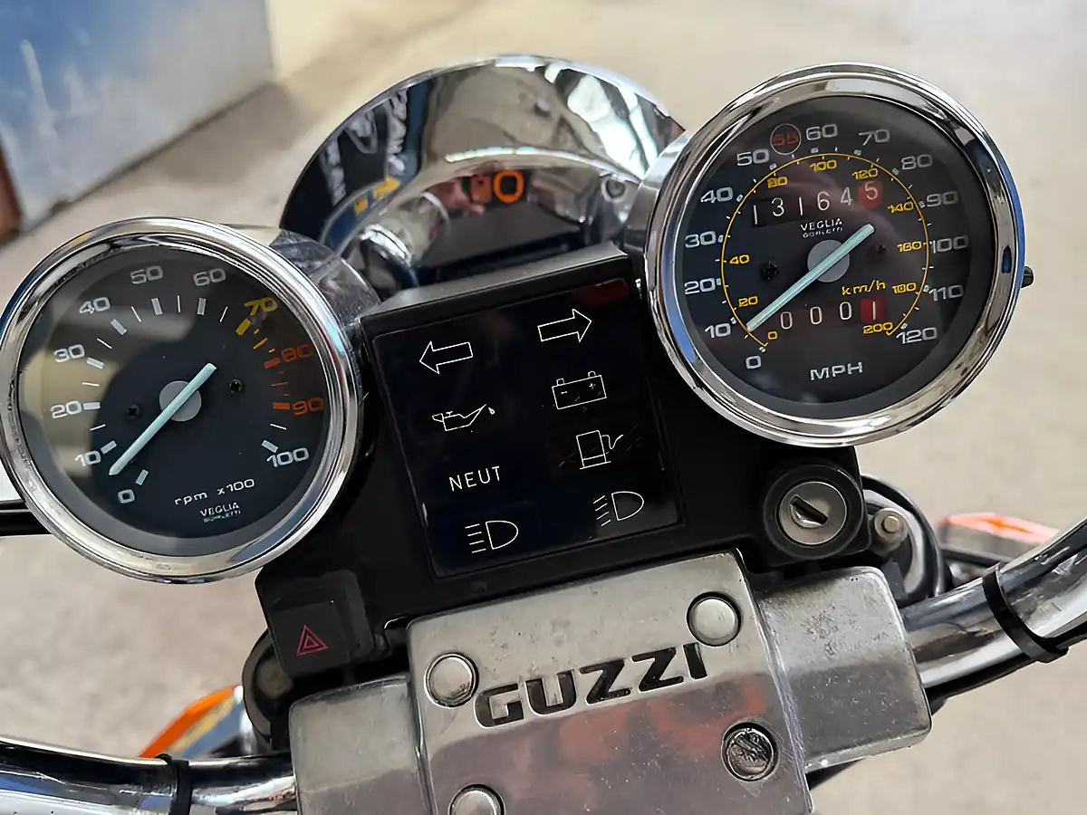 Used 1991 Moto Guzzi V65 Florida - Interior and Exterior details 3