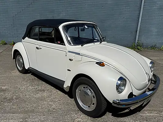 1991 Volkswagen Beetle Karmann Convertible