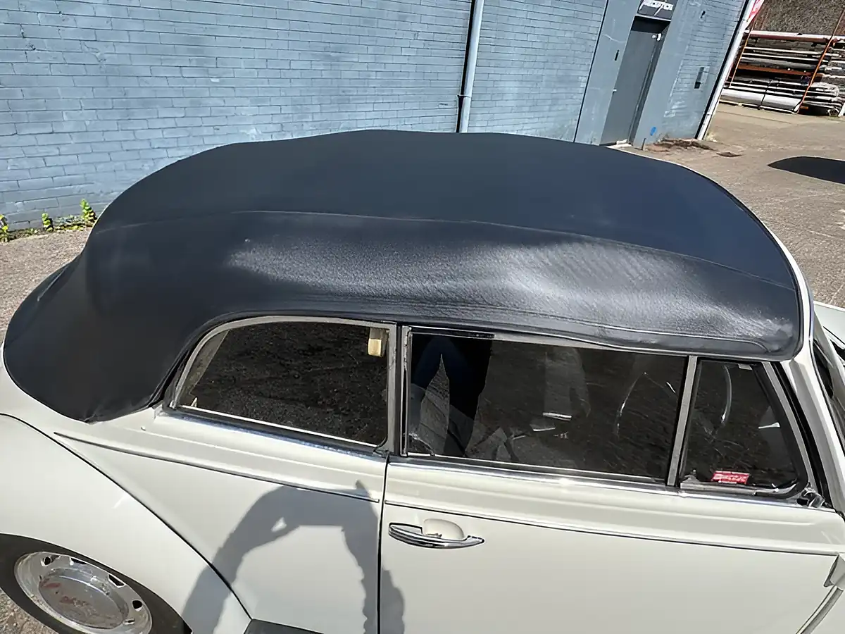 Used 1991 Volkswagen Beetle Karmann White - Interior and Exterior details 12