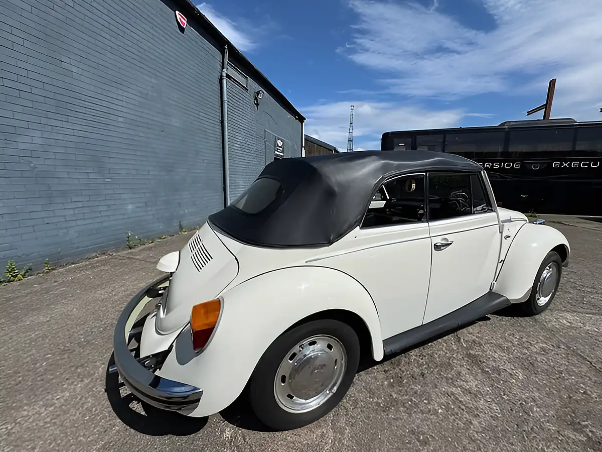 Used 1991 Volkswagen Beetle Karmann White - Interior and Exterior details 13