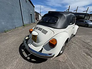 Used 1991 Volkswagen Beetle Karmann White - Interior and Exterior details 14